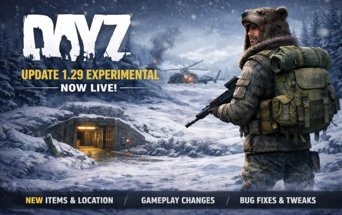 DayZ Update 1.29 Experimental is Live - What’s New and What to Test