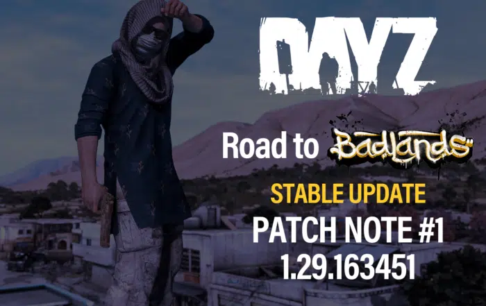 DayZ Road to Badlands stable upate 1 129