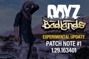 DayZ Road to Badlands upate 129