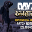 DayZ Road to Badlands upate 129