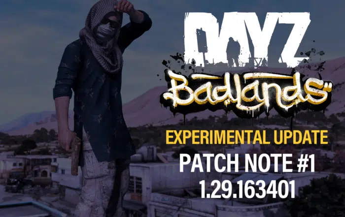DayZ Road to Badlands upate 129