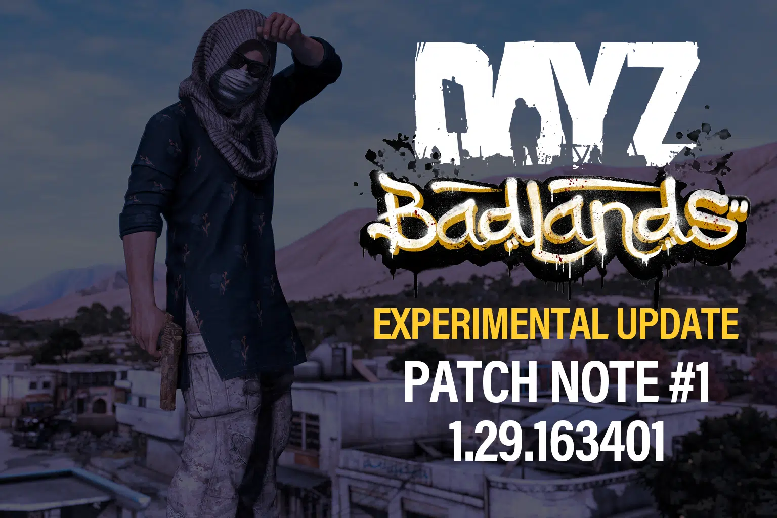 DayZ Road to Badlands upate 129