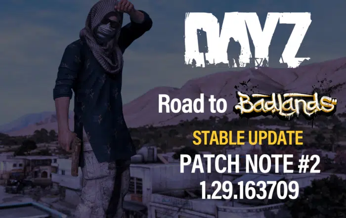 Steam Stable 1.29 Road to Badlands Update 2 - Version 1.29.163709 (Release on 12.08.2026)