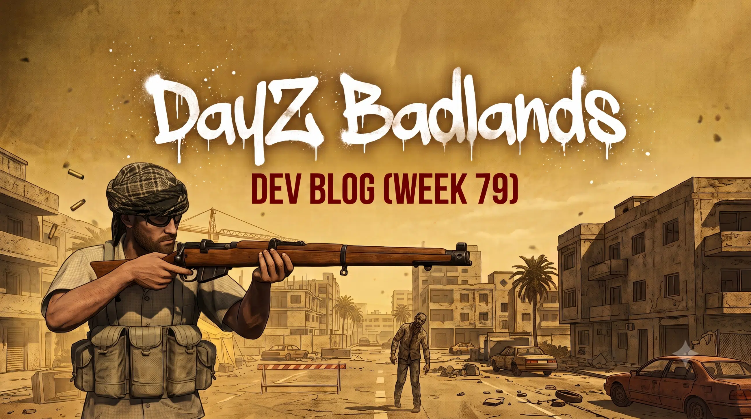 DayZ Badlands Dev Blog Week 79: Arid Warfare and the Lee-Enfield